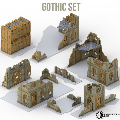 11th edition foldable terrain - foldable,