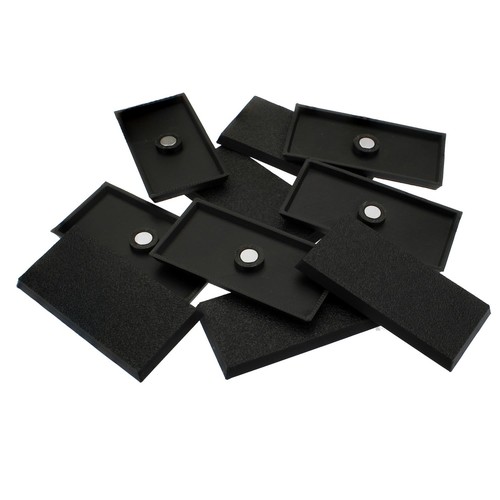 30x60mm rectangle - 30x60mm, (60x30)
