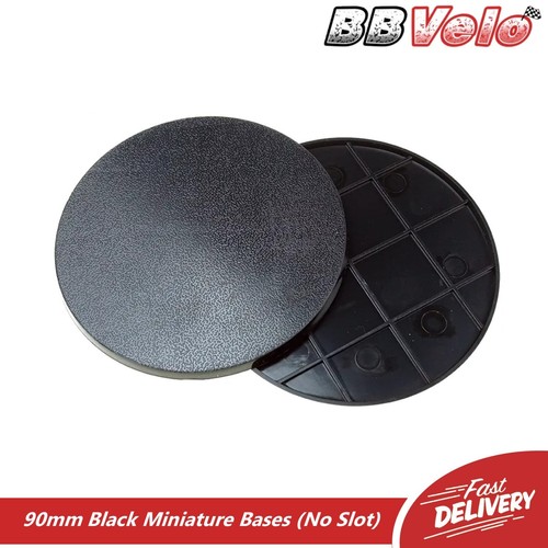 90mm round bases - 90mm,