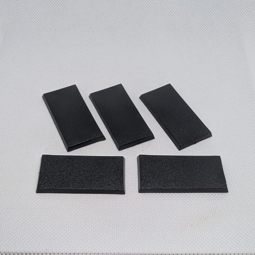 Bases cavalry rectangular 25mm - bases,