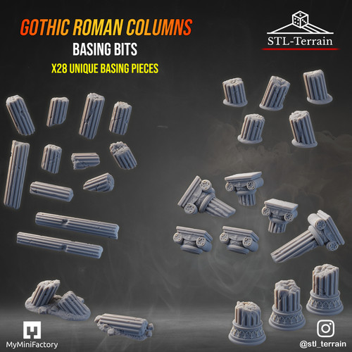 Basing bits gothic - gothic, roman