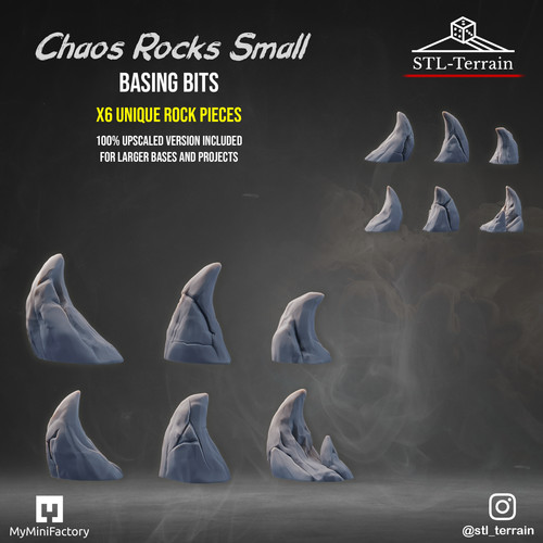Basing bits chaos - basing, rocks