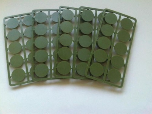 25mm round renedra bases - round,