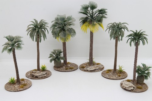 Desert scatter tree bases - 6,