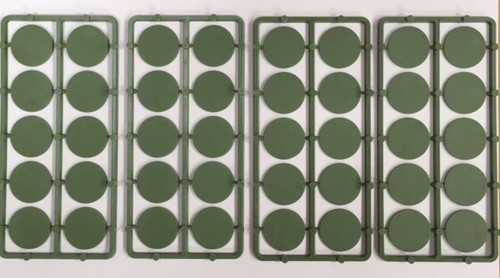 Renedra 25mm round bases - renedra,
