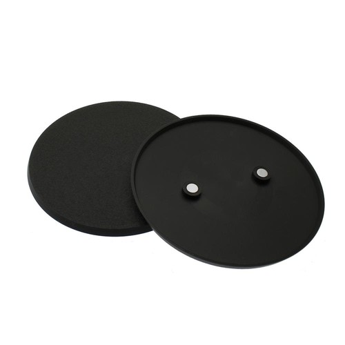 100mm round wargaming plastic - round,
