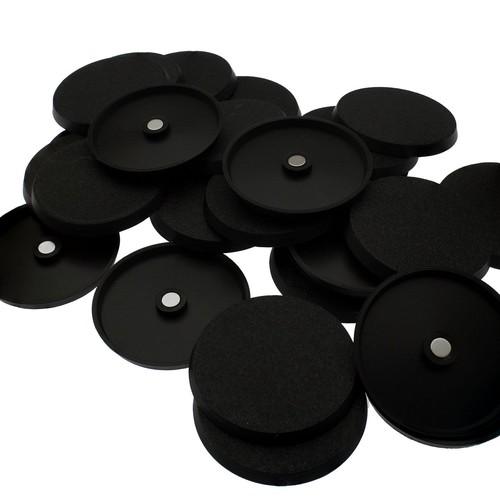 60mm round wargaming plastic - 60mm,