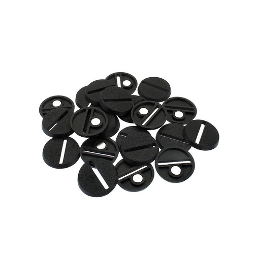 25mm round slot - 25mm,