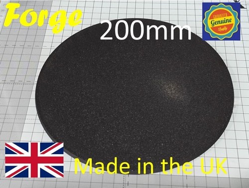 Wargaming bases 200mm - bases, round