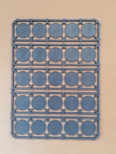 25x 25mm round - 25x,