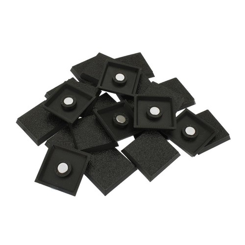 25mm square wargaming plastic - 25mm,