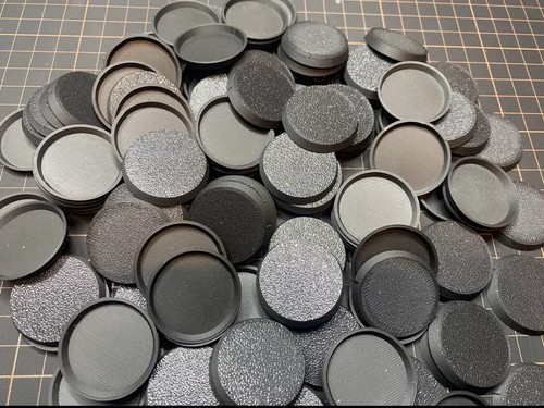 Various round bases - various,