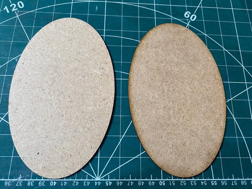 170 105 oval bases 2 - 170, x