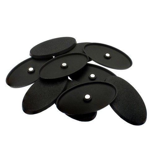 75x42mm oval wargaming plastic - oval,