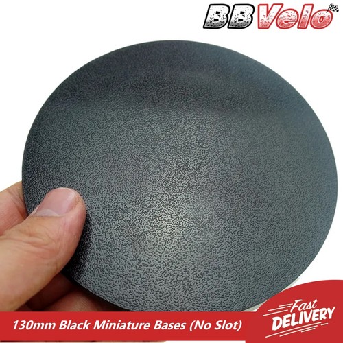 130mm round bases for - round,