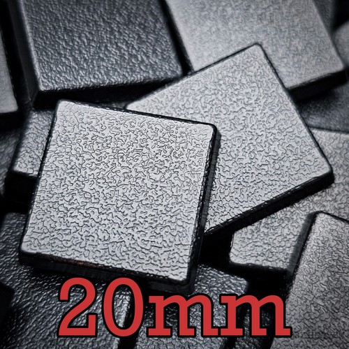 20mm square abs plastic - square,