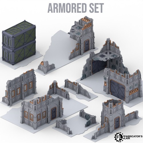 11th edition foldable terrain - foldable,