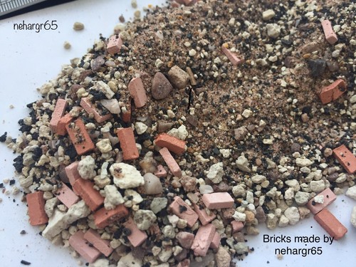 Miniature basing and terrain