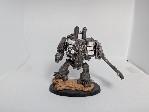 Chaos space marine dreadnought - space,
