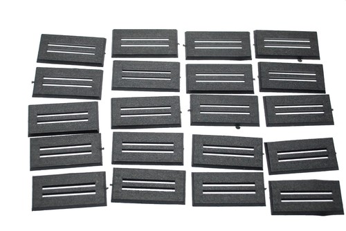 Black plastic slotta - plastic, slotta,