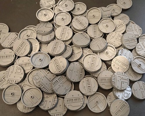 Necromunda 32mm bases - 32mm, |