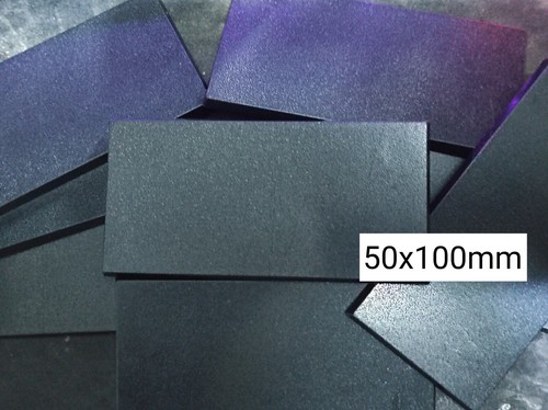 50x100mm rectangle - 50x100mm,