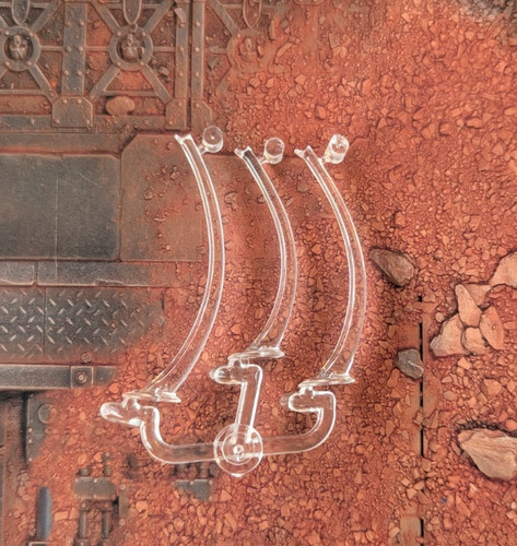 40k bases flying stands - flying,