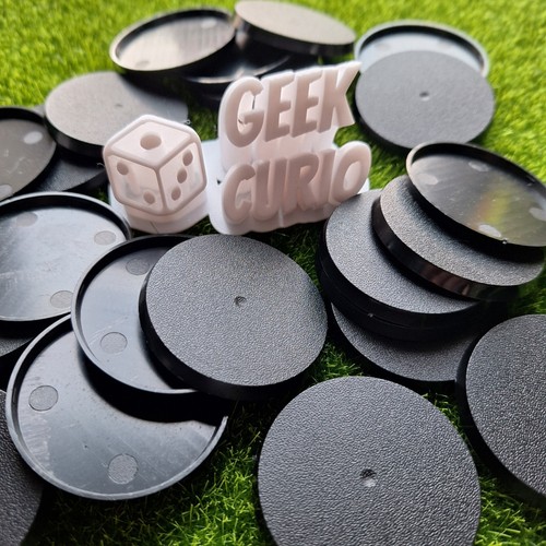 Round wargaming bases various - wargaming,