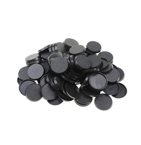 Various round plastic - round, bases