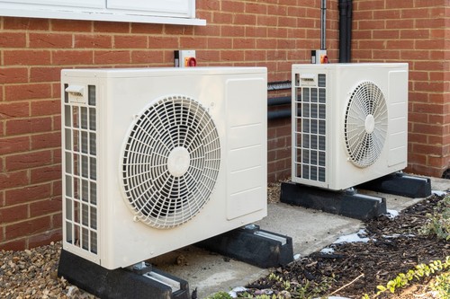 Heat pump air con - pump,