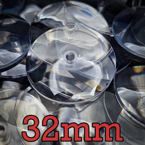 32mm clear round flying - 32mm,