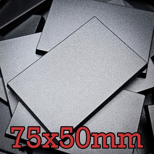 75x50mm rectangle abs - rectangle,