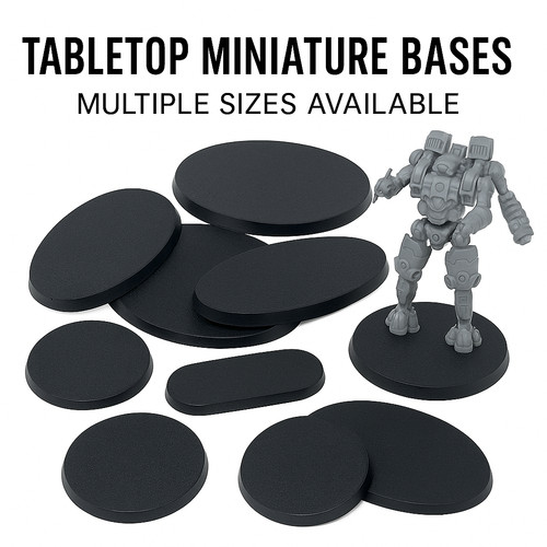 Warhammer miniature bases - warhammer,