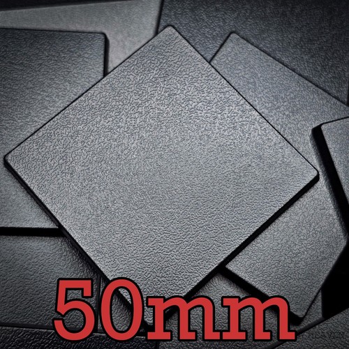 50mm square abs - 50mm,