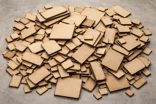 Mdf wargaming bases square - wargaming, &