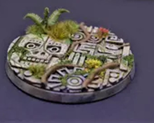 Aztec bases various sizes
