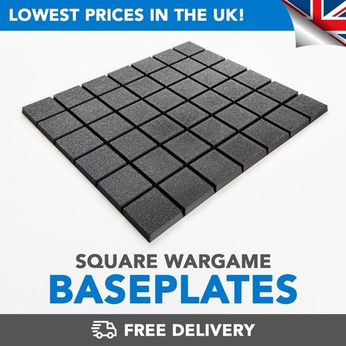 Square bases for warhammer - warhammer, /