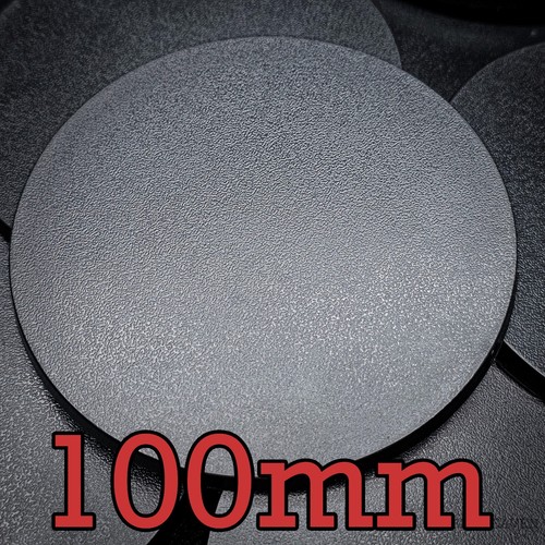 100mm round abs - abs, plastic