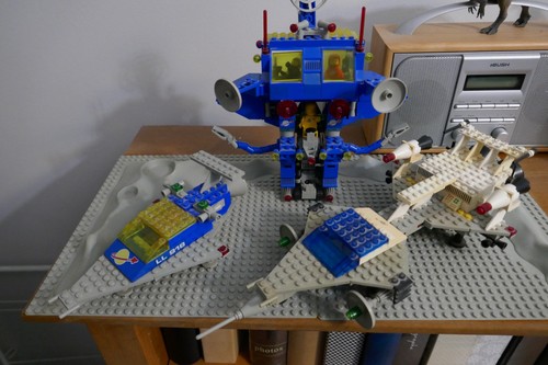 Classic space lego sets - space, and