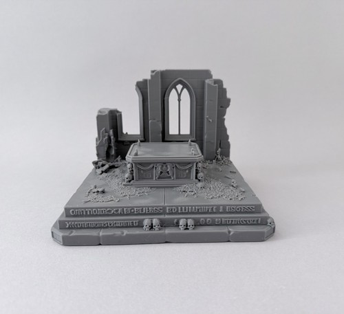 Miniature model diorama base - ,