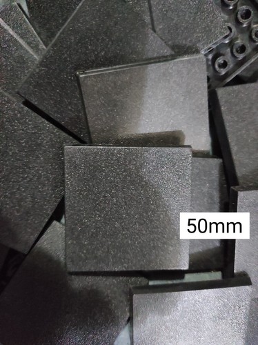 50mm square bases - for,