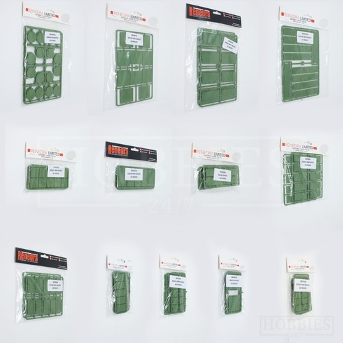 Renedra plastic bases - bases, 25