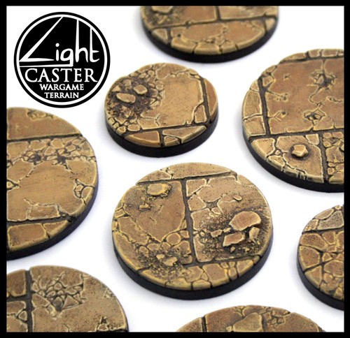 Gothic rubble bases 32 - bases, 25,