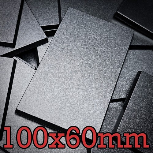 100x60mm rectangle abs - rectangle,