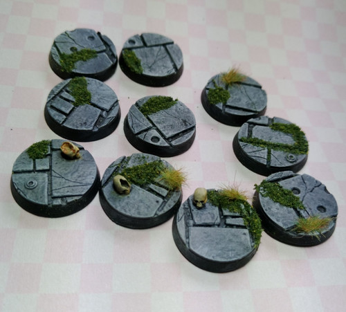 Dungeon bases various sizes