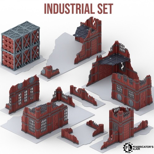 11th edition foldable terrain - foldable,