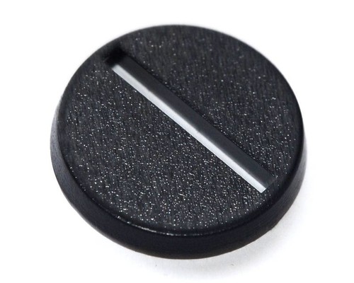 25mm round plastic - round,