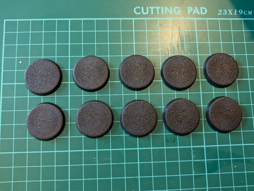 Games workshop 28mm - workshop, round