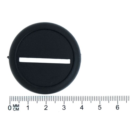 40mm lipped bases round - lipped, //