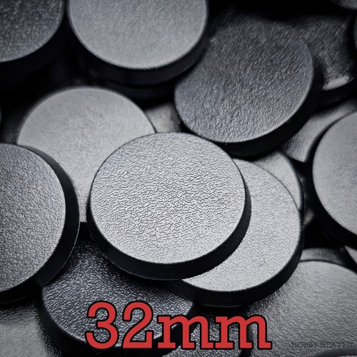 32mm round abs - 32mm,